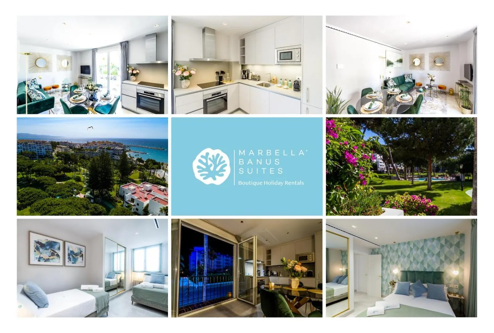 Marbella Banus Suites - Bird Of Paradise Playas Del Duque Banus Suite Apartment