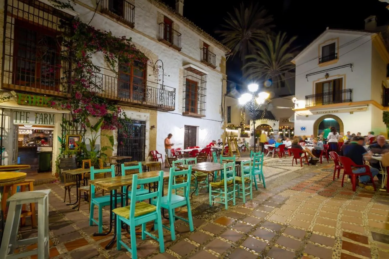 Marbella Banus Suites - Bird Of Paradise Playas Del Duque Banus Suite Apartment
